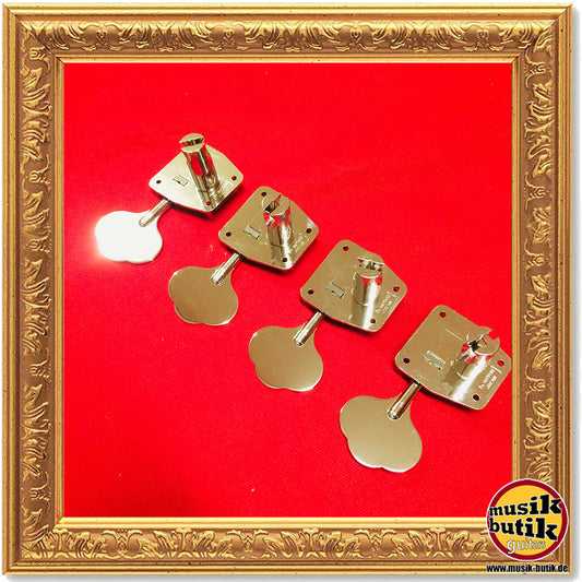 Gotoh Bass-Mechaniken GB2 4 links, nickel