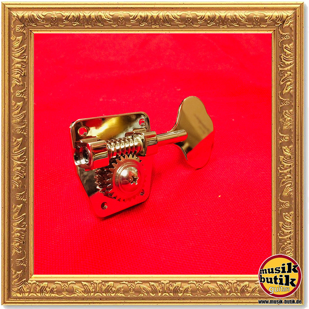 Gotoh Bass-Mechaniken GB2 4 links, nickel