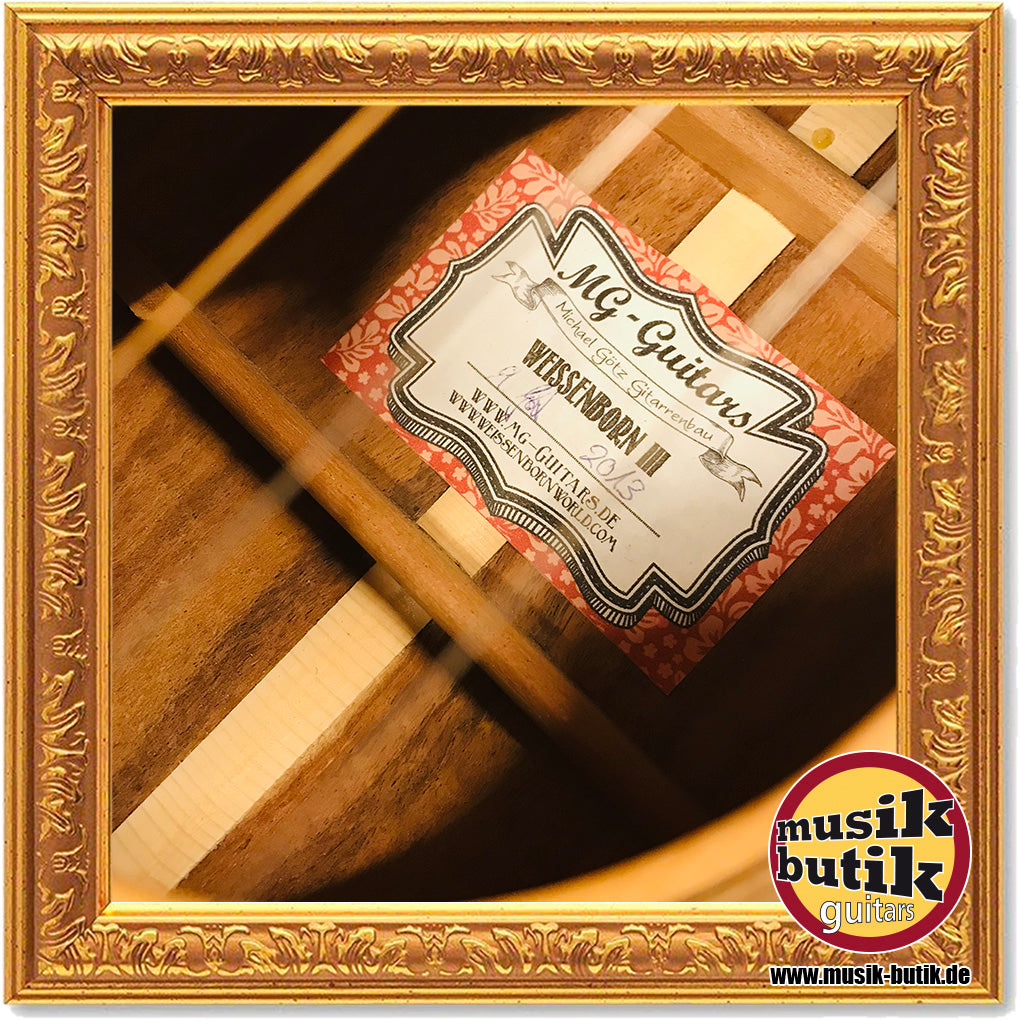MG Guitars Weissenborn Modell III