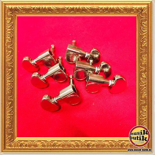 KLUSON Round-Backs nickel 90°, 3+3