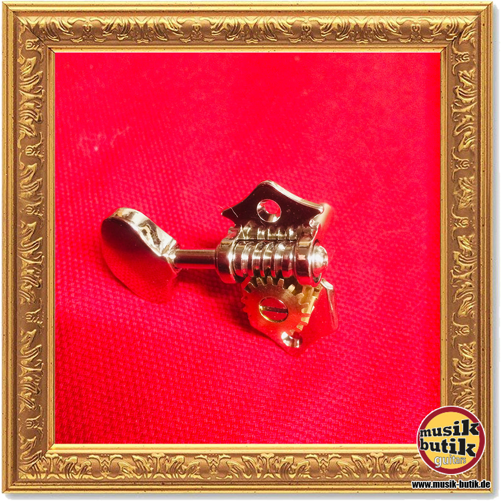 Kluson Mechaniken für Fensterkopf 3+3, nickel