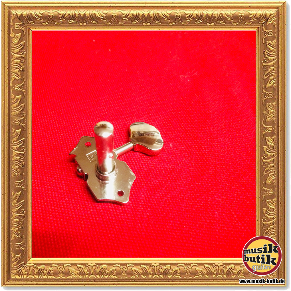 Kluson Mechaniken für Fensterkopf 3+3, nickel