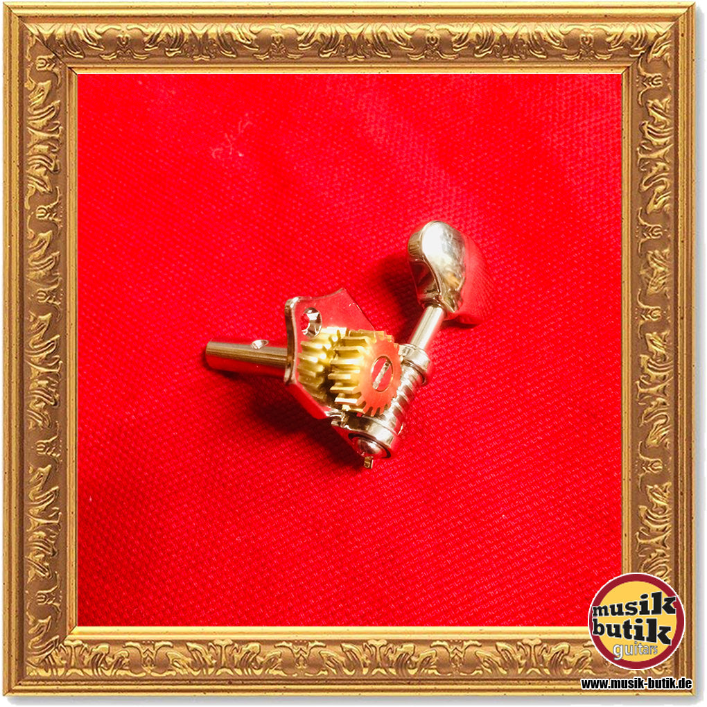 Kluson Mechaniken für Fensterkopf 3+3, nickel