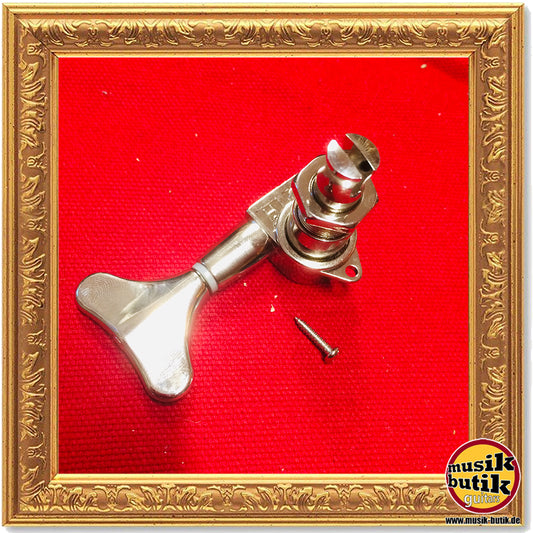 Kluson Compact Bass 1 links, nickel