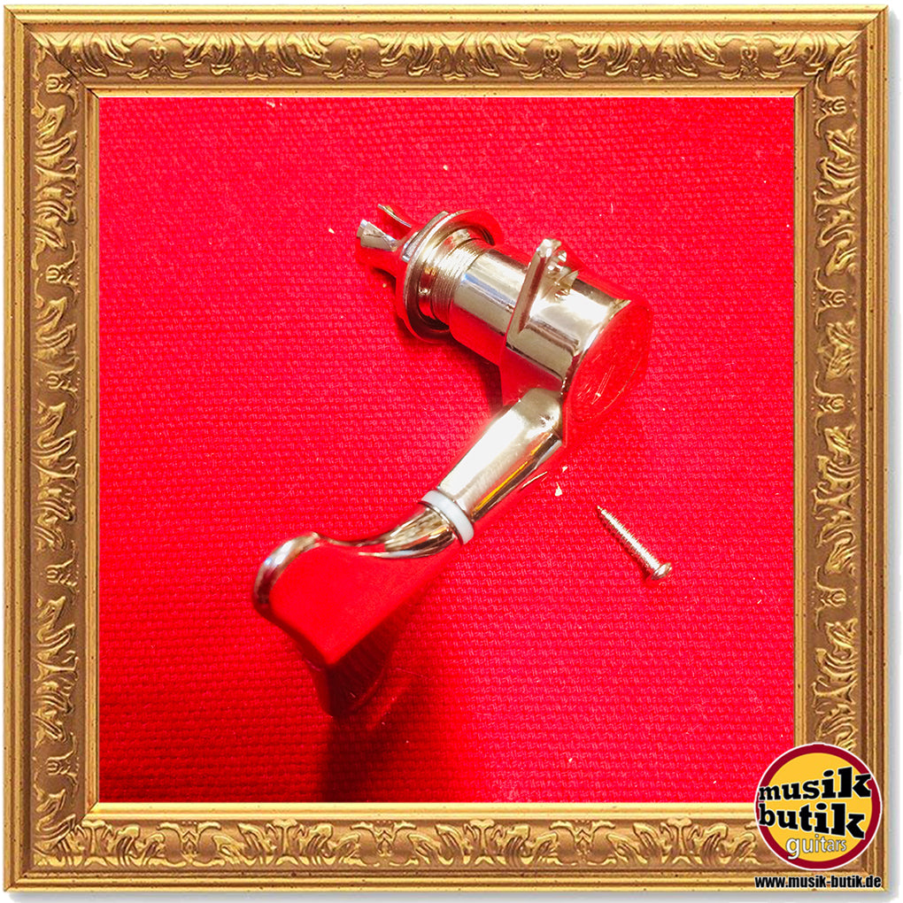 Kluson Compact Bass 1 links, nickel