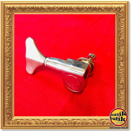 KLUSON Compact Bass 1-rechts, nickel