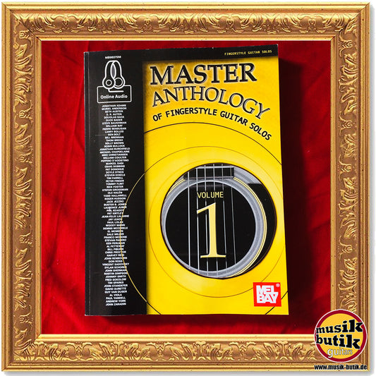Master Anthology Of Fingerstyle Guitar Solos 1 - Mel Bay