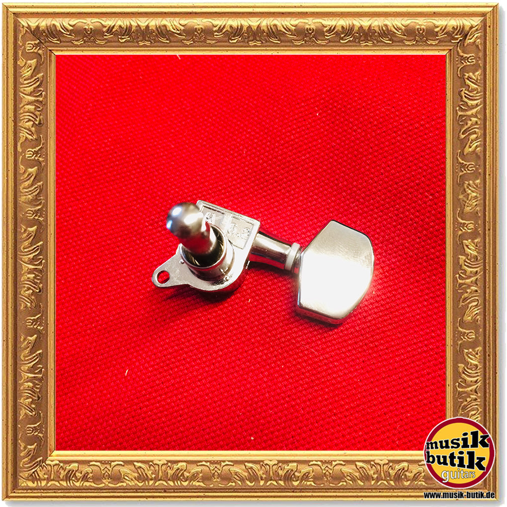 KLUSON Round-Backs chrom 45°, 3+3, deutsche Flügel, groß