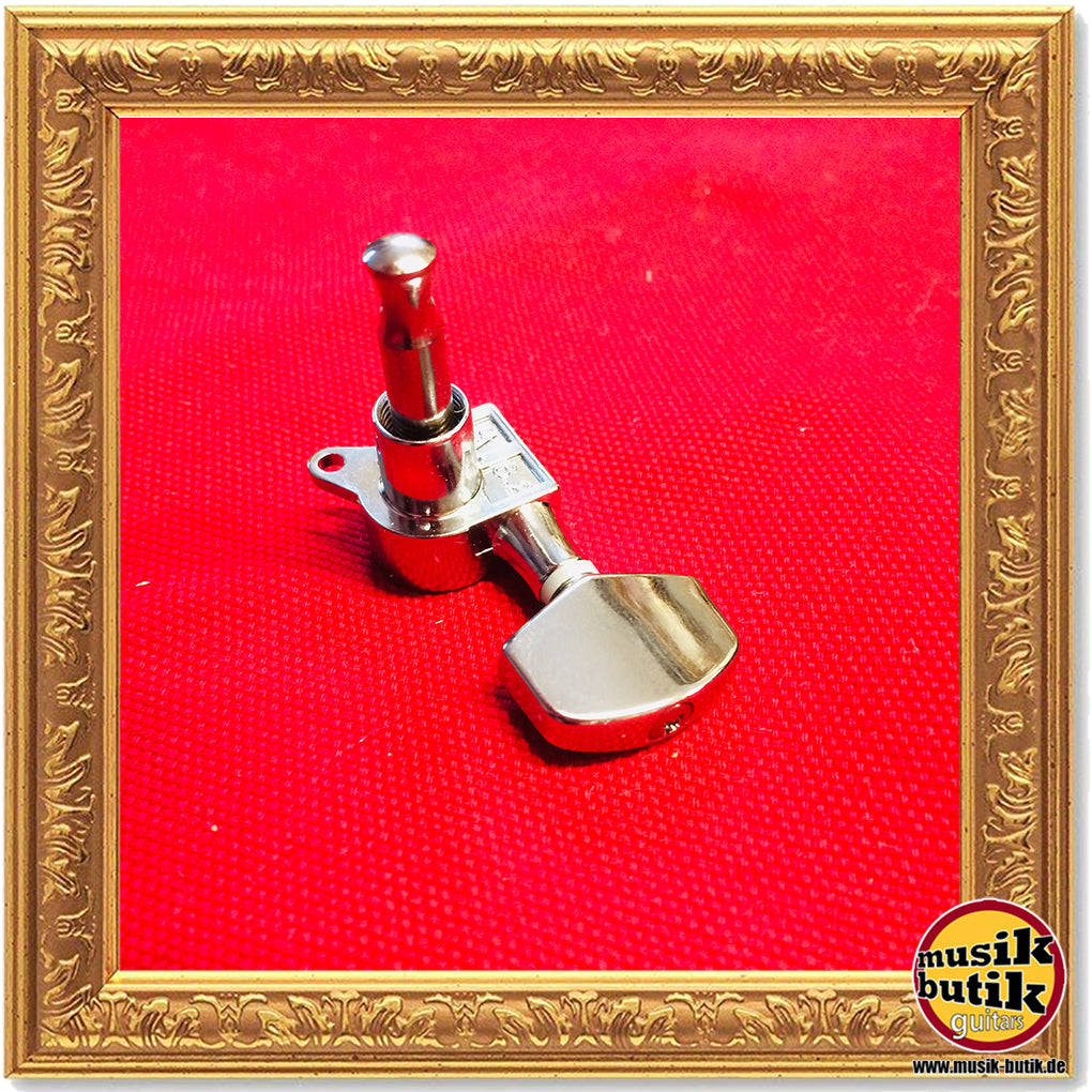 KLUSON Round-Backs chrom 45°, 3+3, deutsche Flügel, groß