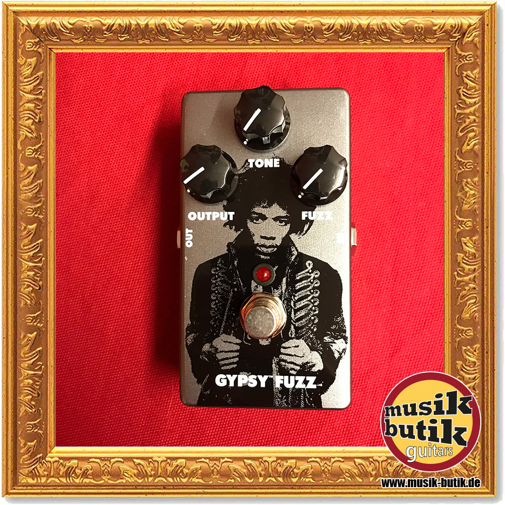 Dunlop JHM8 Jimi Hendrix Gypsy Fuzz Limited Edition