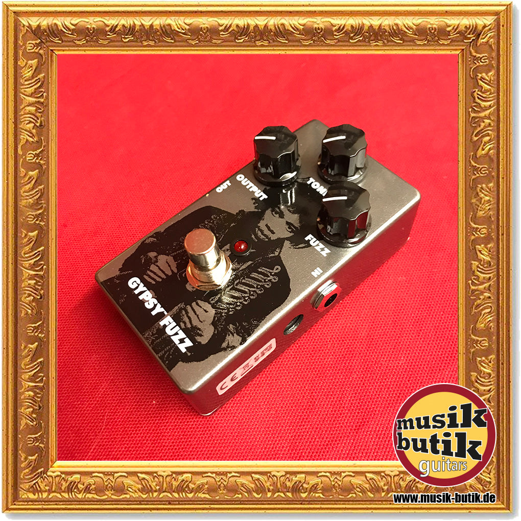 Dunlop JHM8 Jimi Hendrix Gypsy Fuzz Limited Edition