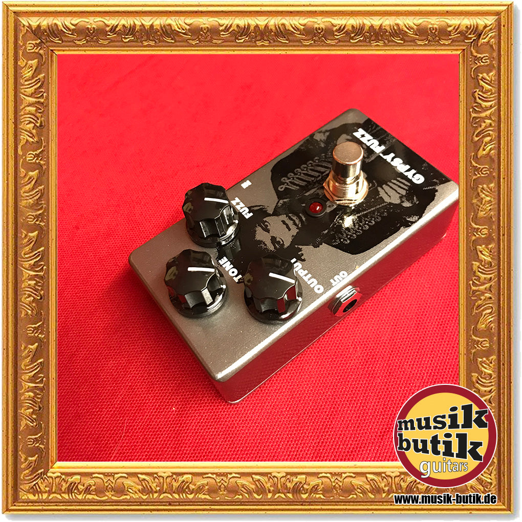 Dunlop JHM8 Jimi Hendrix Gypsy Fuzz Limited Edition