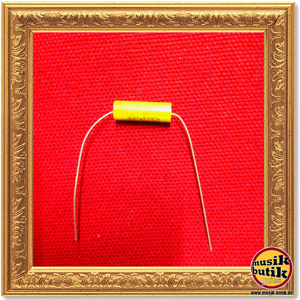 Mallory 150's 0,047 µF / 250 VDC