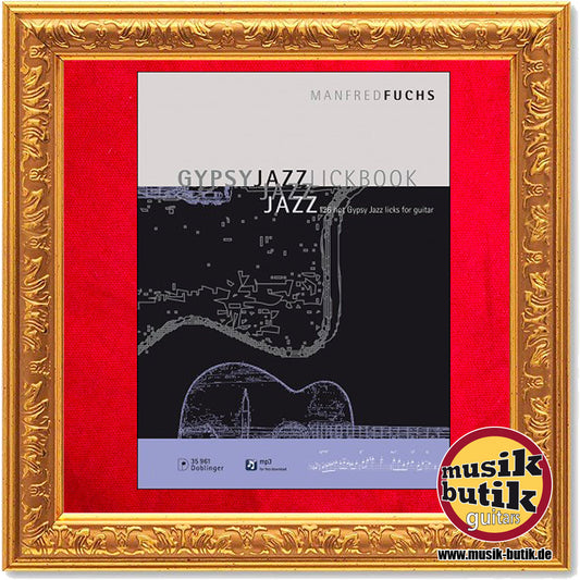 Manfred Fuchs  Gypsy Jazz Lickbook DO 35961