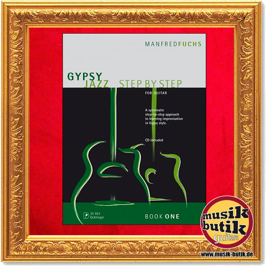Manfred Fuchs  Gypsy Jazz Step by Step DO 35953