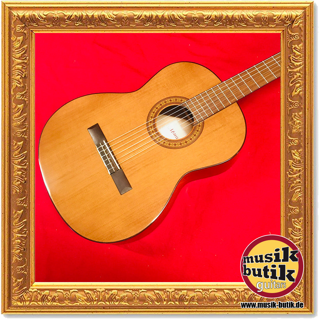 Maravilla M20 7/8 Klassik-Gitarre für Damen hochglanz incl. Gigbag