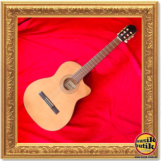 Maravilla M20-CE Klassikgitarre Cutaway Pickupsystem