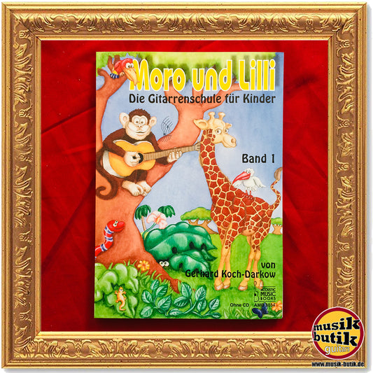 Moro und Lilli Band 1 ohne CD von Gerhard Koch-Darkow