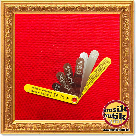 Music Nomad MN601 Nut Height Gauge