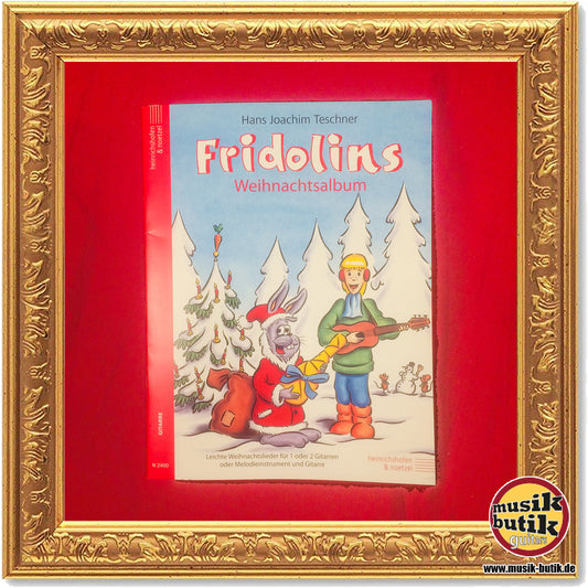 Fridolins Weihnachtsalbum Hans Joachim Teschner N2400