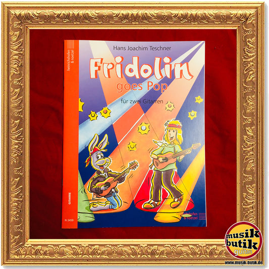 Teschner: Fridolin Goes Pop