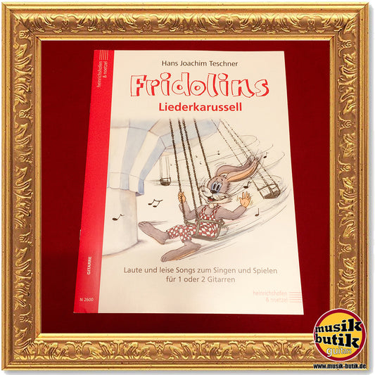 Fridolins Liederkarussell Hans Joachim Teschner