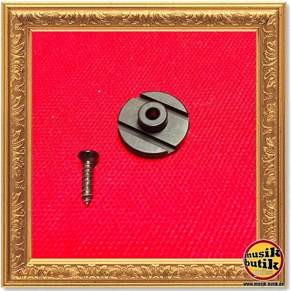 Saitenniederhalter für Bass schwarz