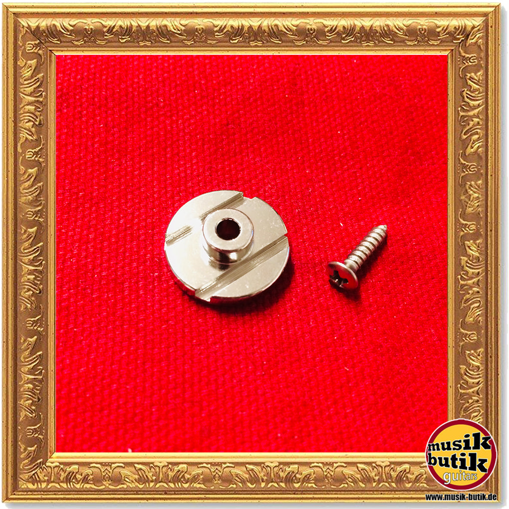 Saitenniederhalter für Bass nickel