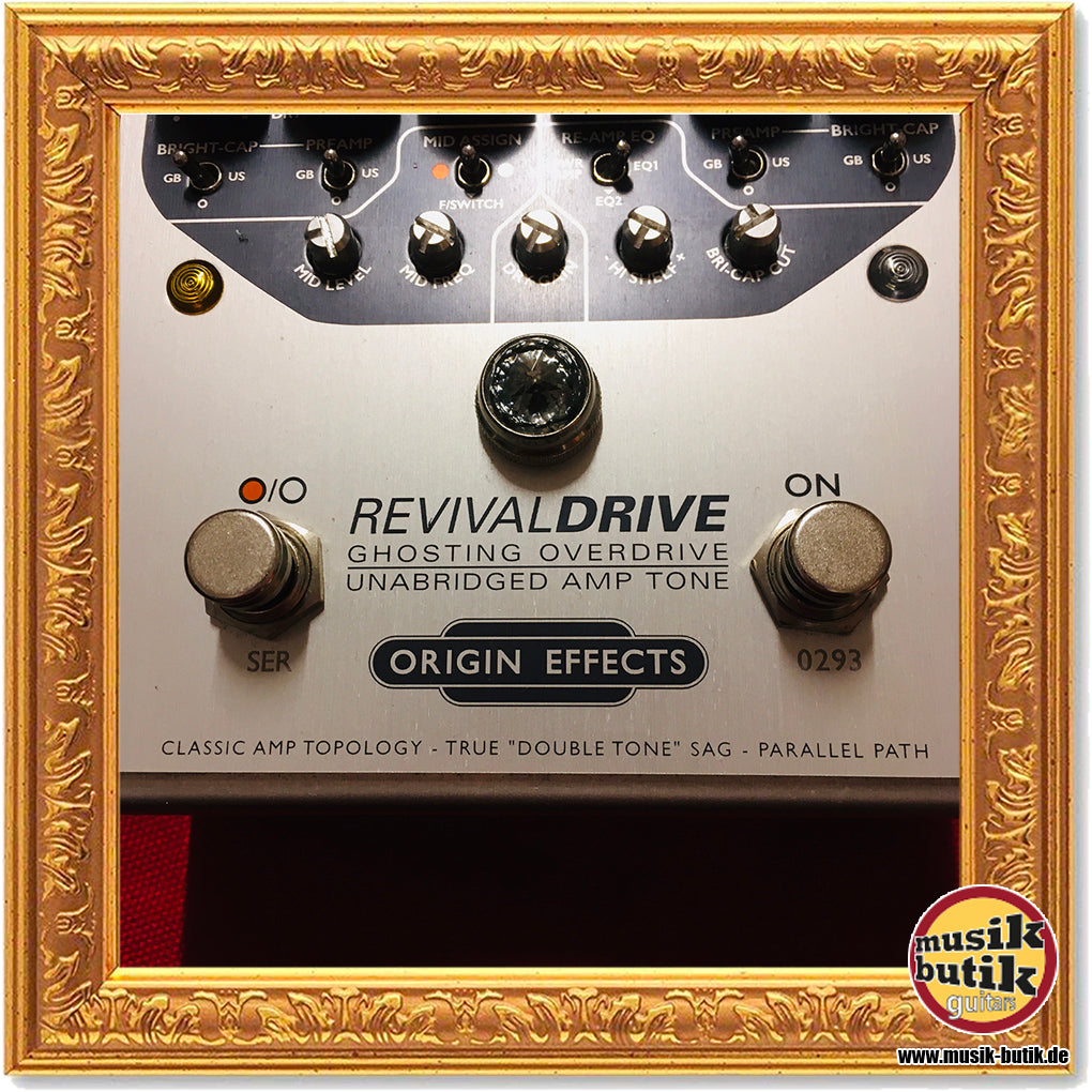 Origin Effects RevivalDRIVE