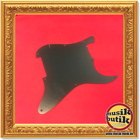 göldo ST-Shape Pickguard / ohne Fräsungen black PG11B