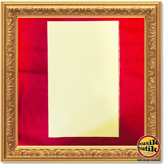 Pickguard-Rohplatte, creme, 1-lagig