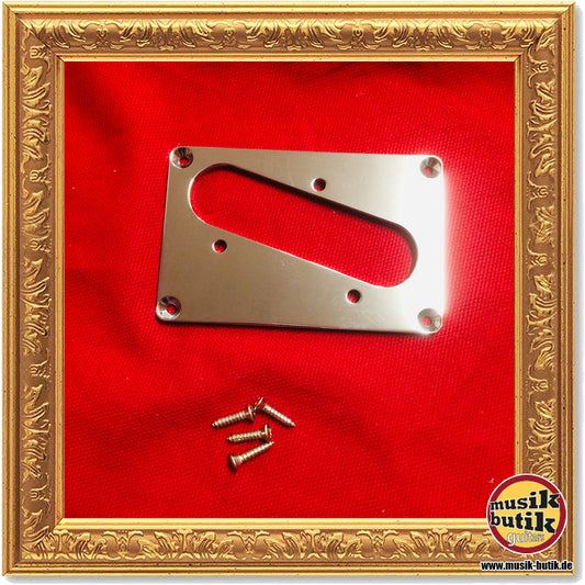 Rahmen für Tele Bridge Pickup chrom