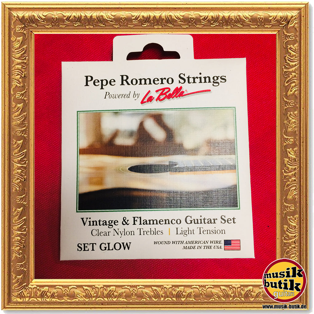 Pepe Romero Strings powered by La Bella GLOW Low Tension