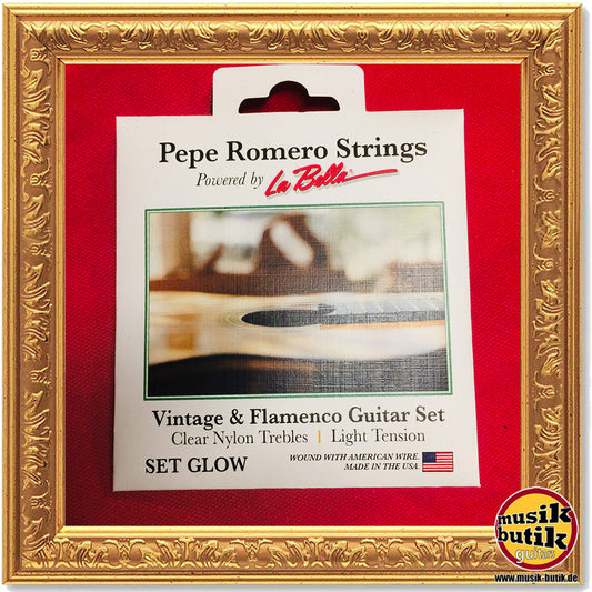 Pepe Romero Strings powered by La Bella GLOW Low Tension