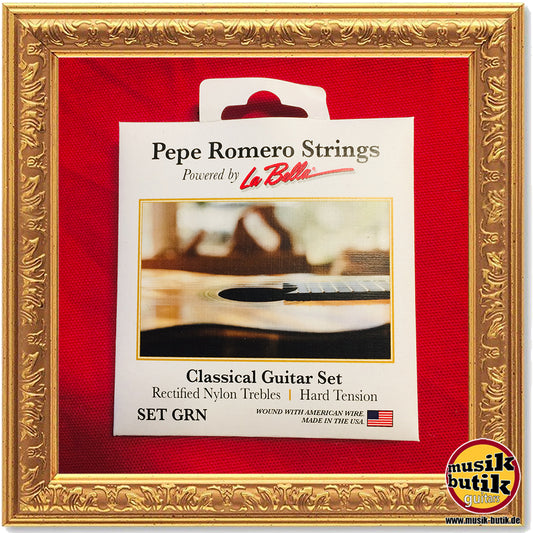 Pepe Romero Strings powered by La Bella GRN High Tension