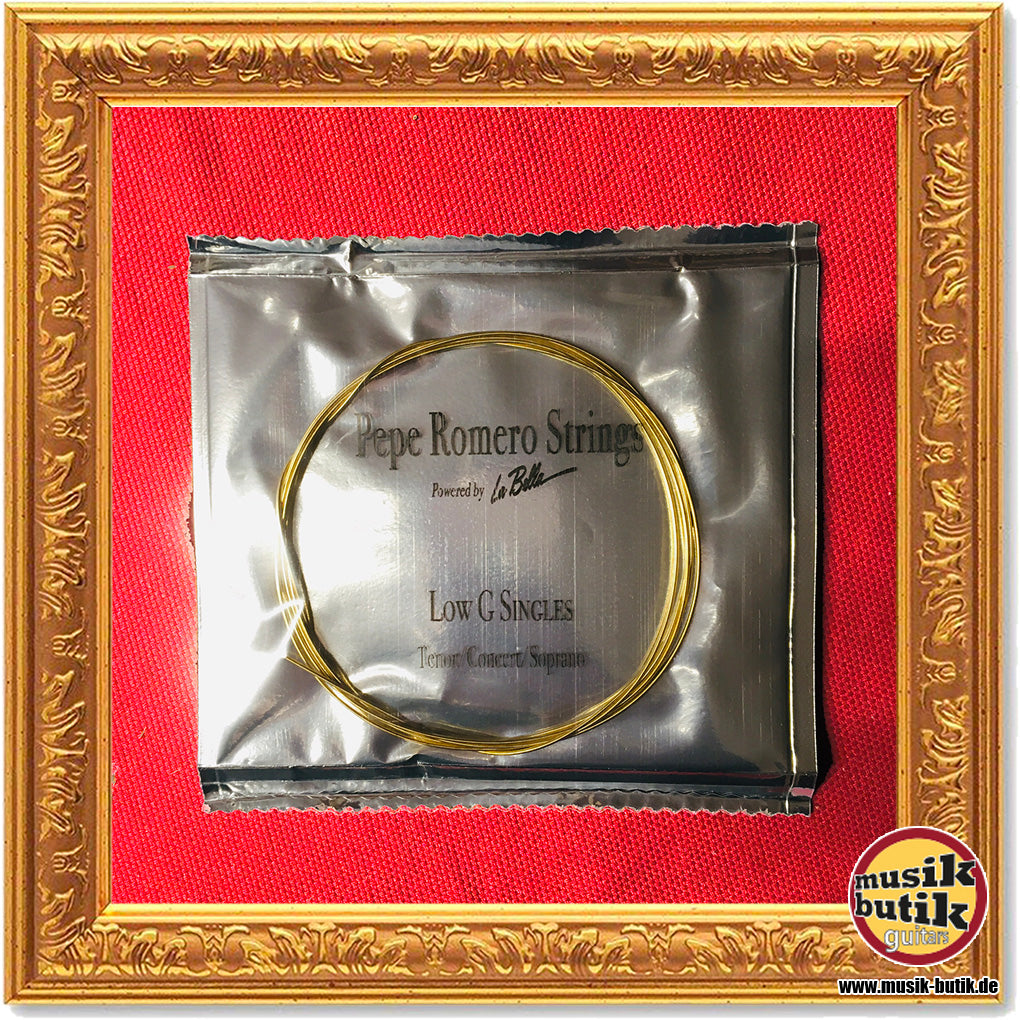 Pepe Romero Strings powered by La Bella LG Low G Saite