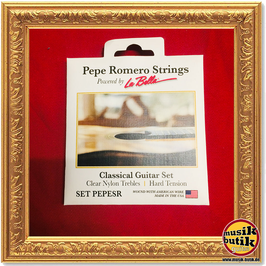 Pepe Romero Strings powered by La Bella Pepe Senior Hard Tension