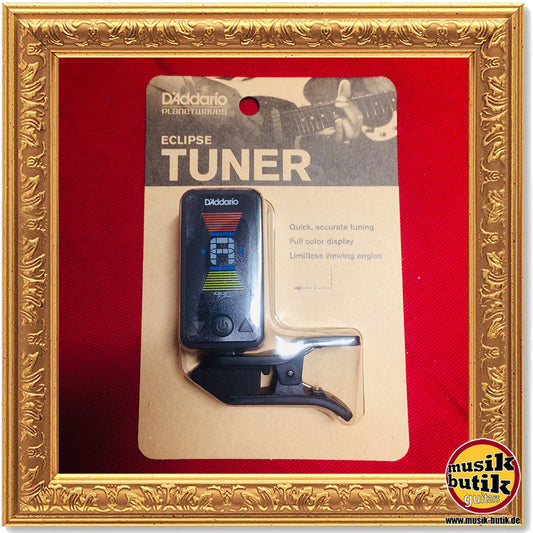 Planet Waves Tuner PW-CT-17BK Eclipse Black