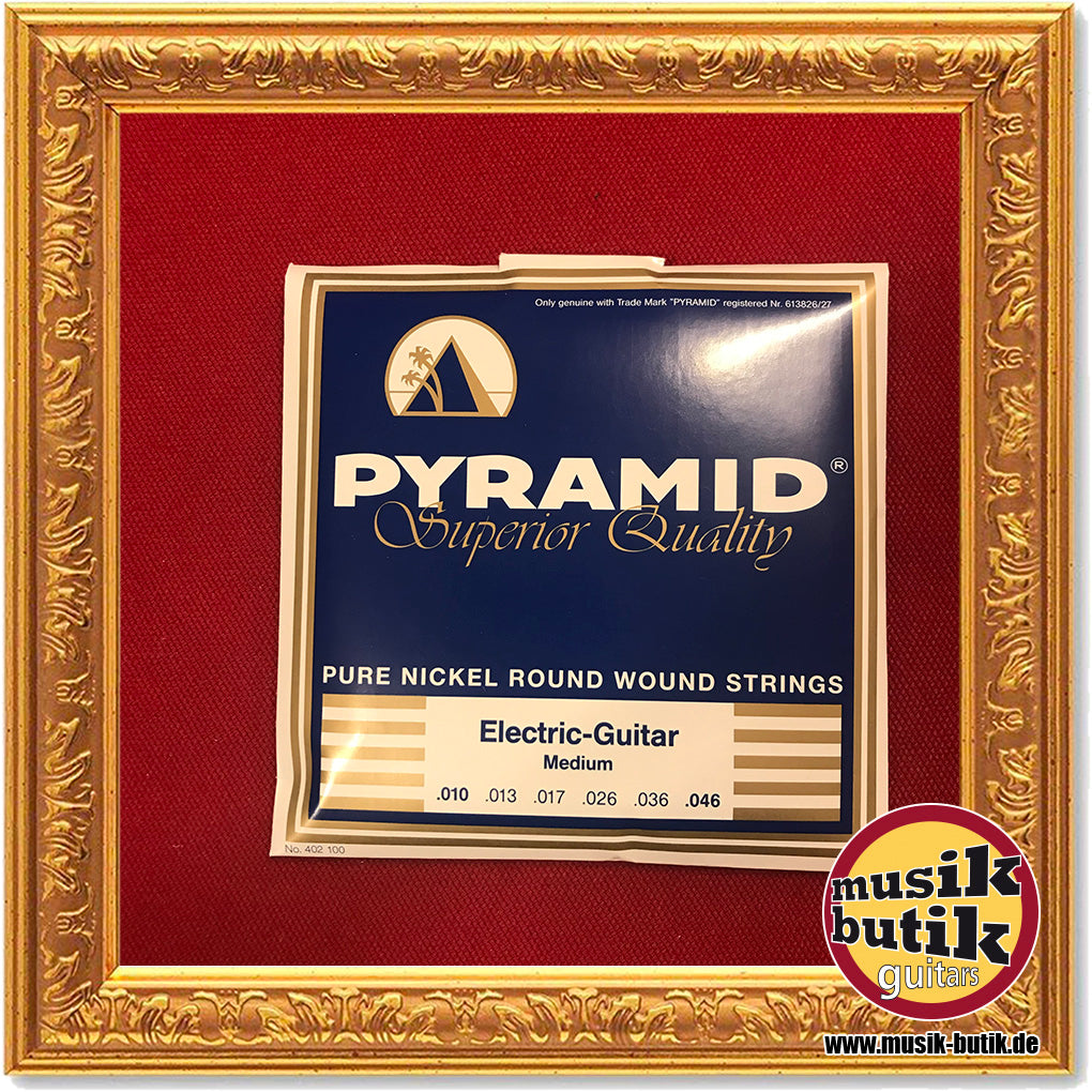 Pyramid Superior Pure Nickel .010-.046