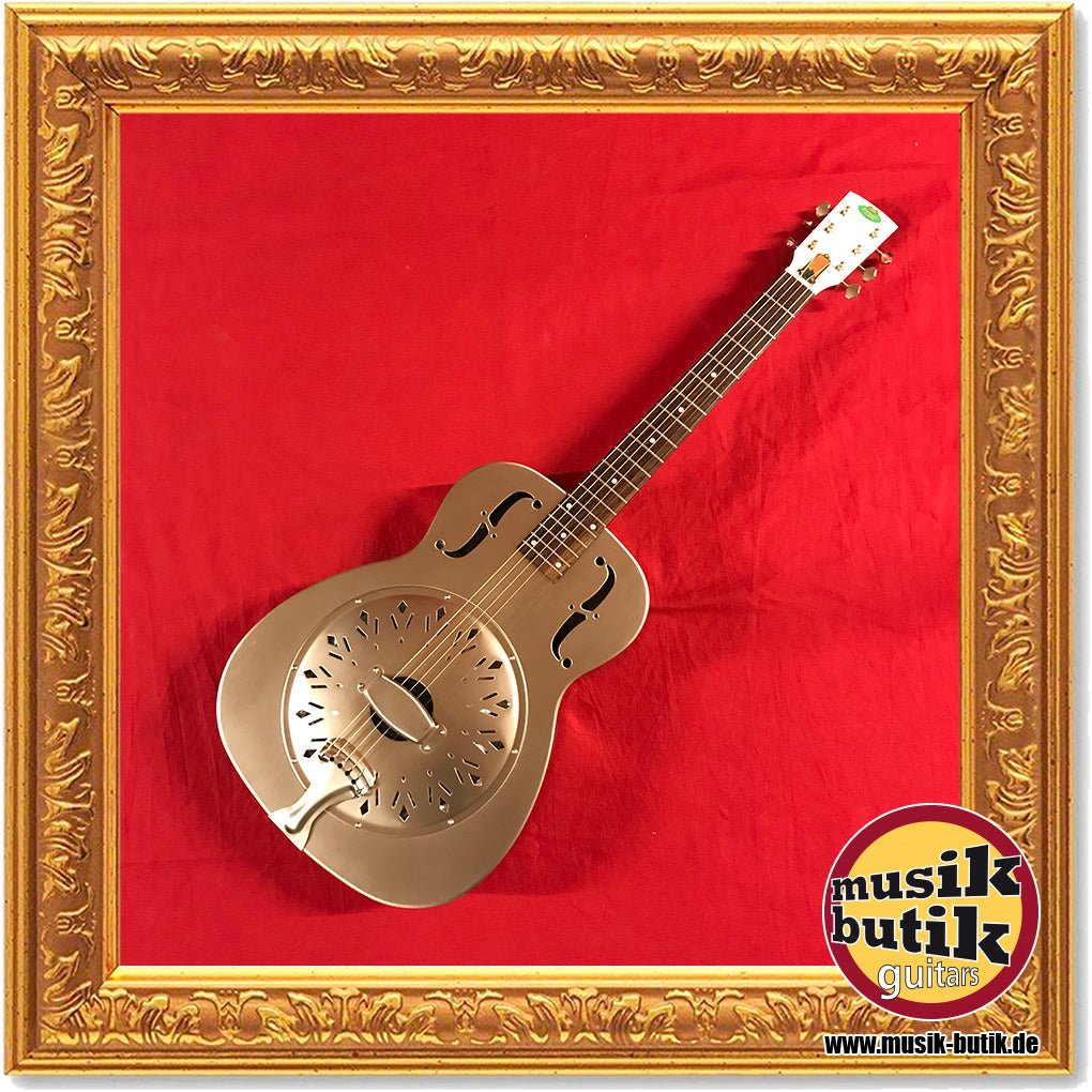 Regal RC1 Style O Duolian Nickel Plated Steel