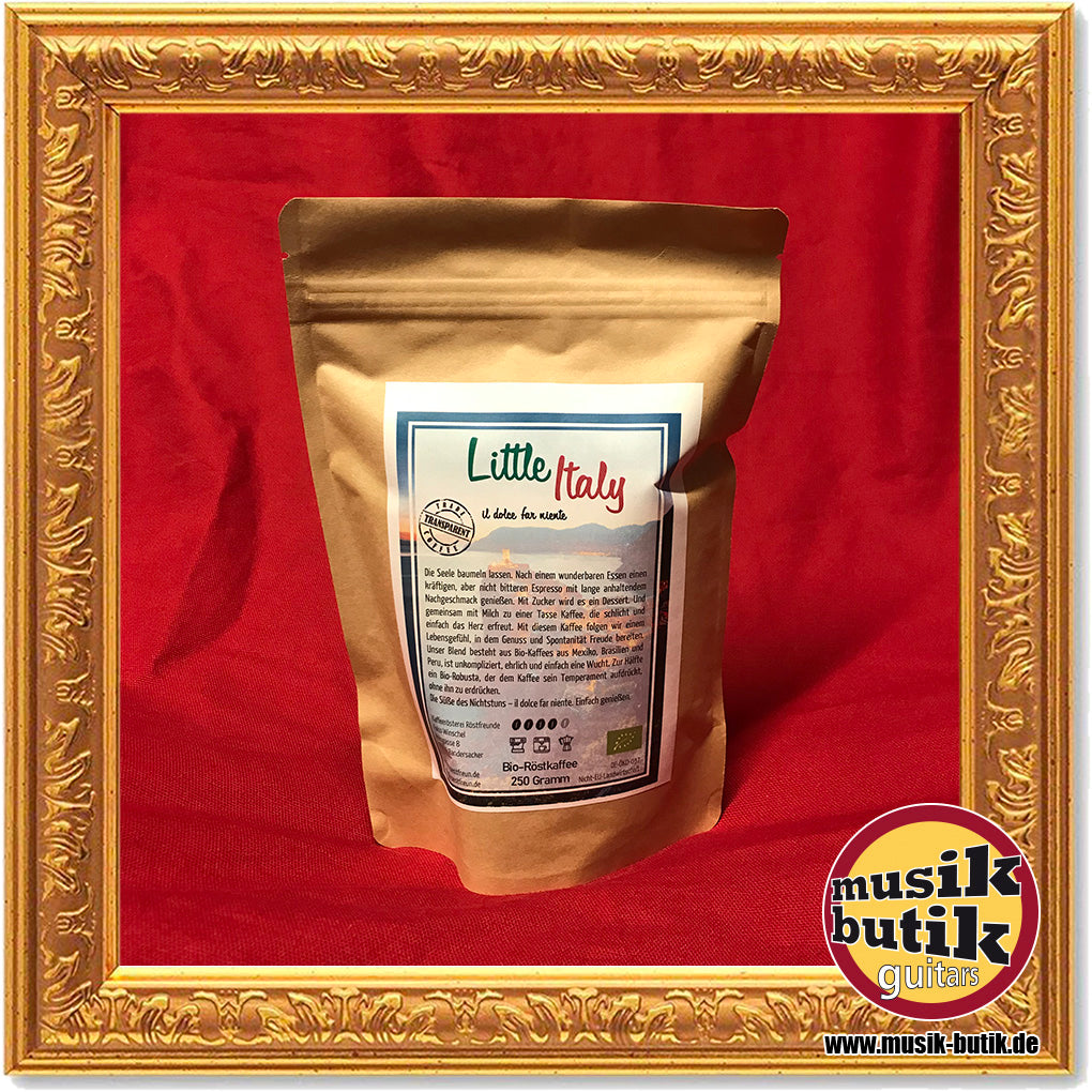 Röstfreunde Little Italy Espresso (bio) 250 Gramm