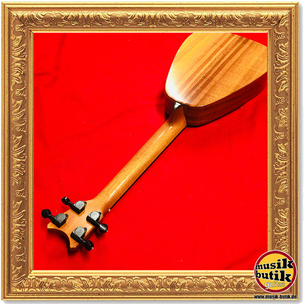 Romero Creations Tiny Tenor Koa vollmassiv - Vorführmodell