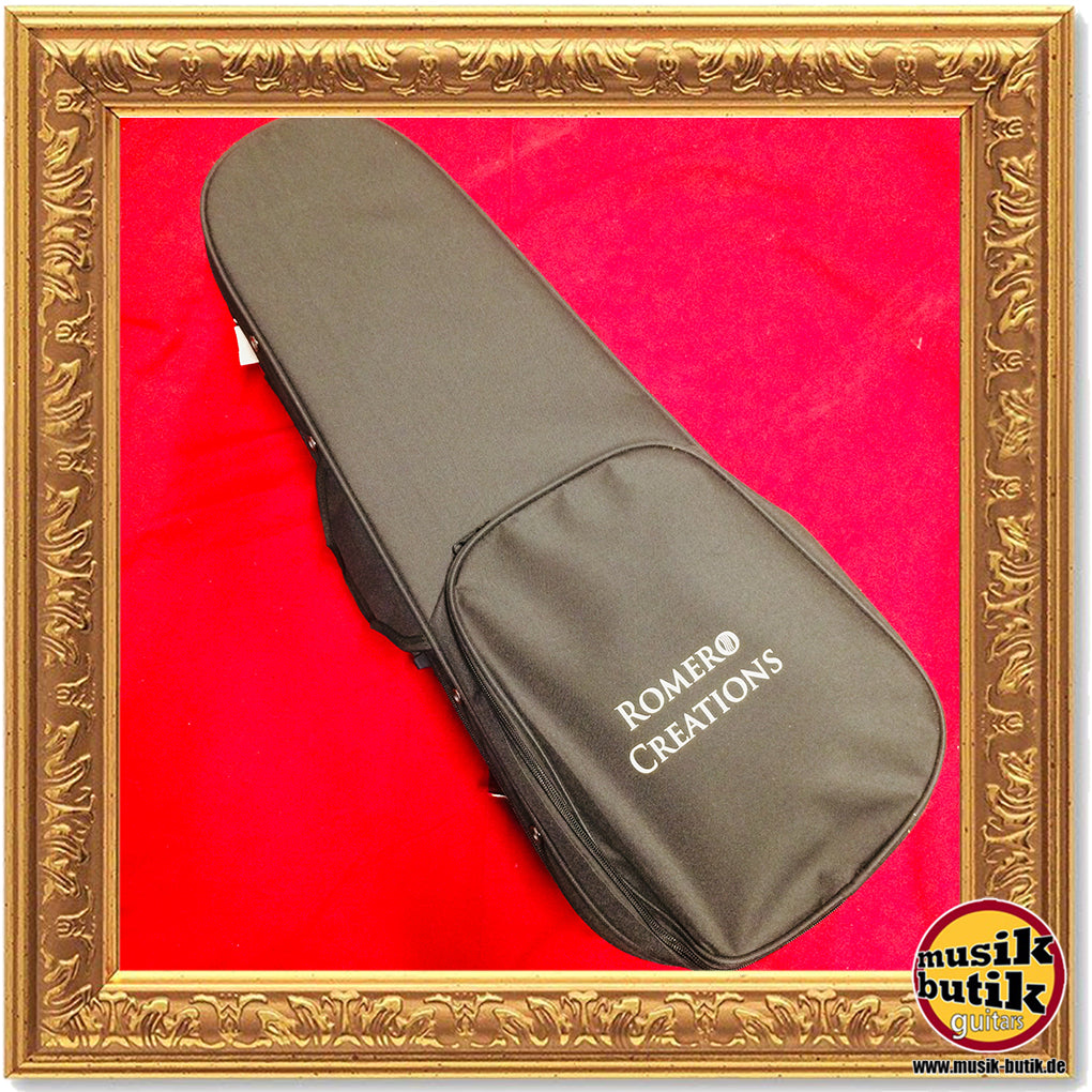 Romero Creations Tiny Tenor Koa vollmassiv - Vorführmodell