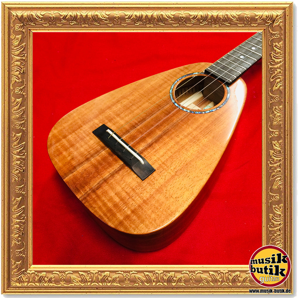 Romero Creations Tiny Tenor Koa vollmassiv - Vorführmodell