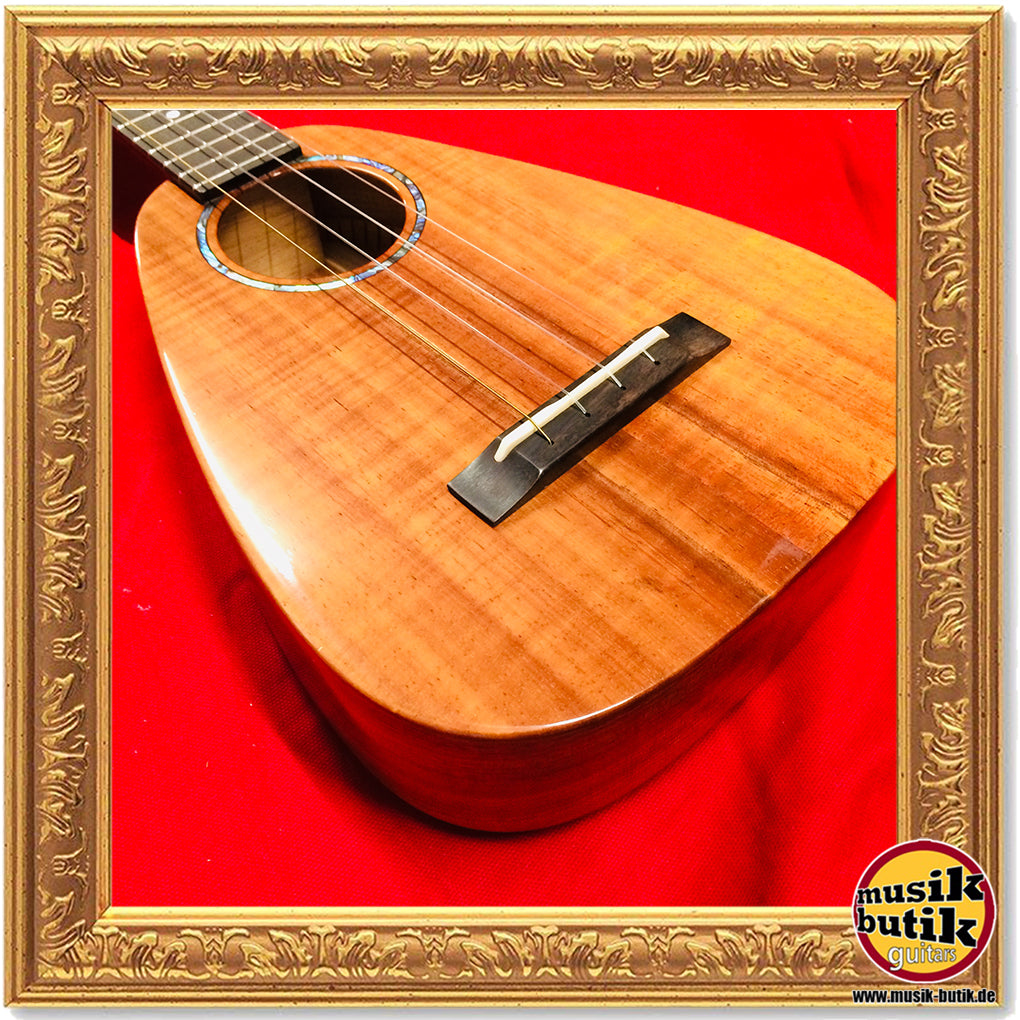 Romero Creations Tiny Tenor Koa vollmassiv - Vorführmodell