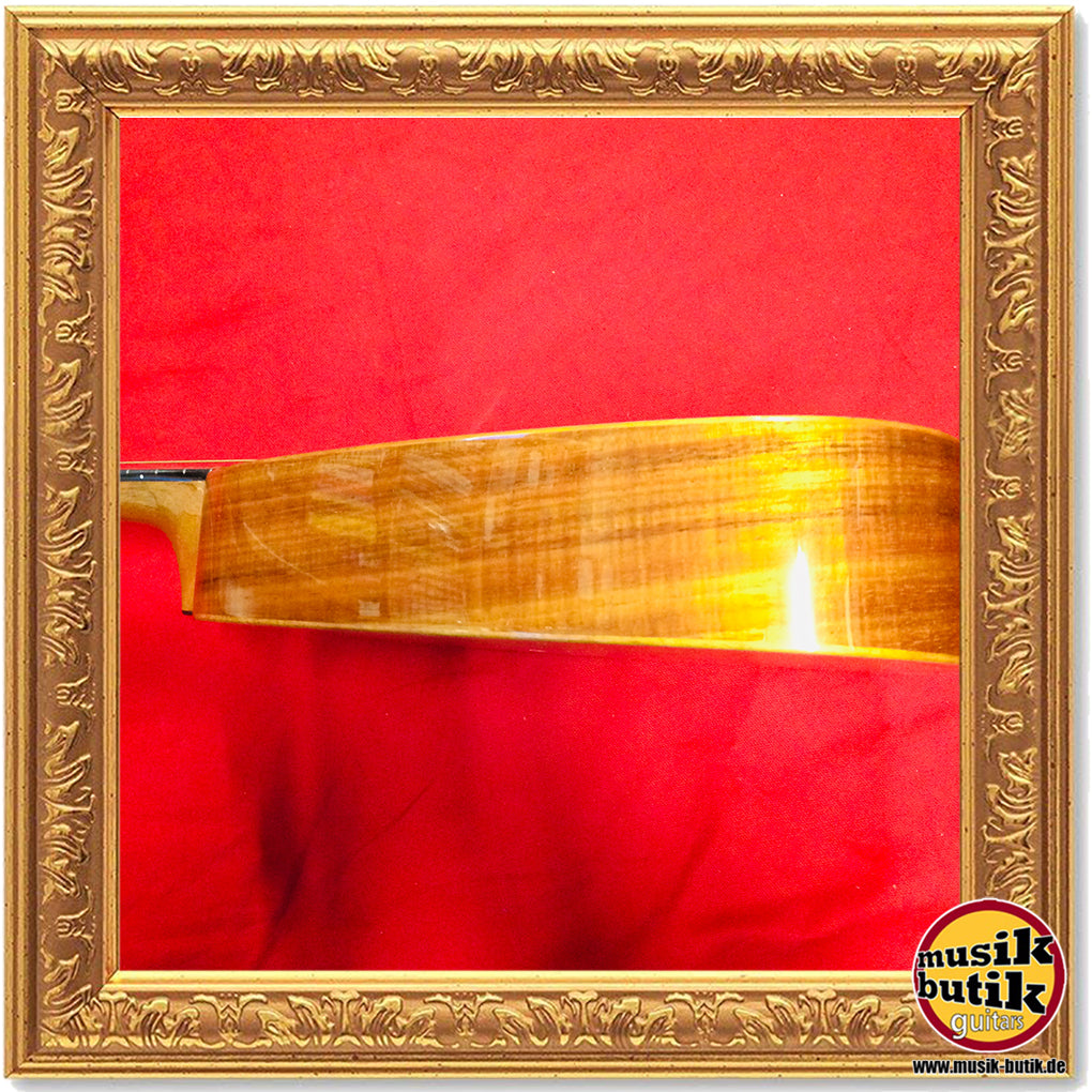 Romero Creations Tiny Tenor Koa vollmassiv - Vorführmodell