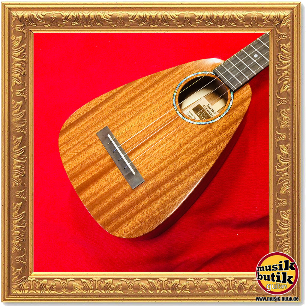 Romero Creations Tiny Tenor Mahagoni vollmassiv