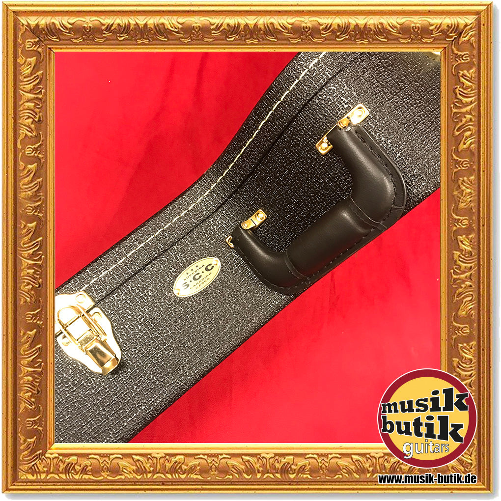 SCC Gitarrenkoffer OM arched