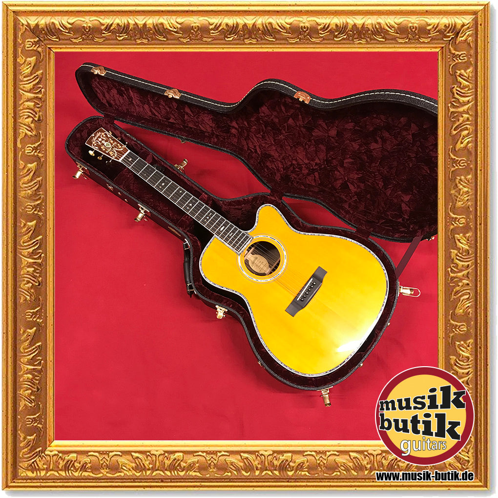 SCC Gitarrenkoffer OM arched