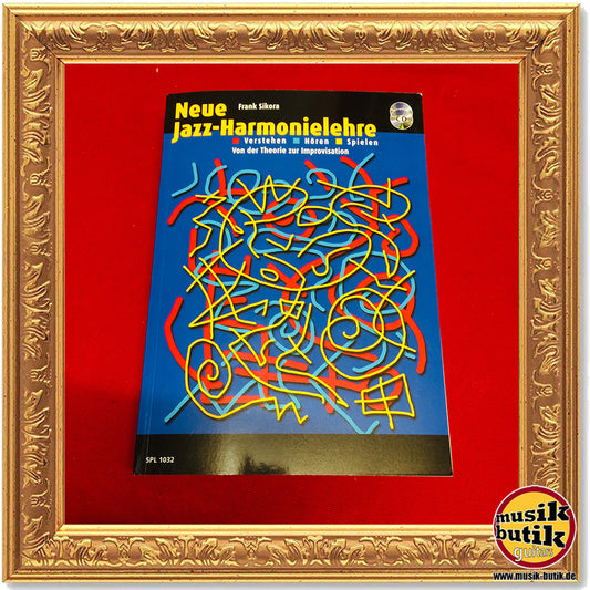 Sikora, Frank: Die neue Jazz Harmonielehre